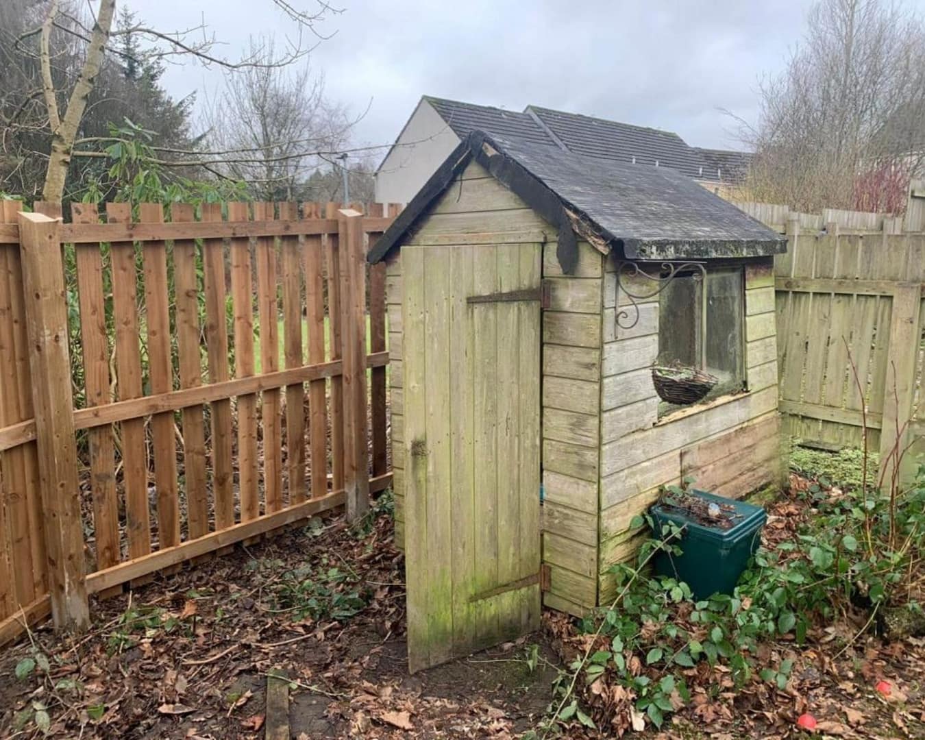 shed demolition