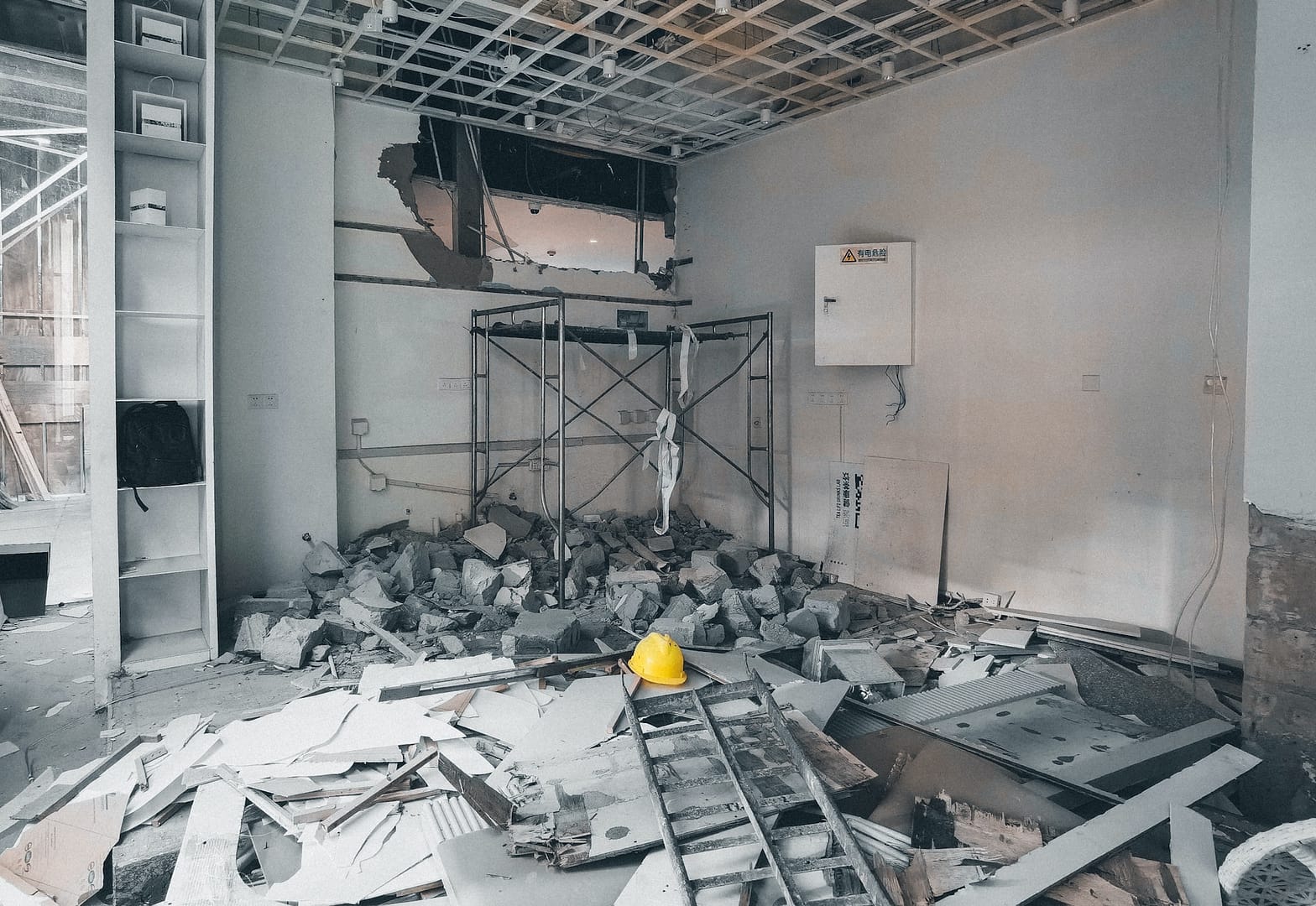 Commercial Demolition Types