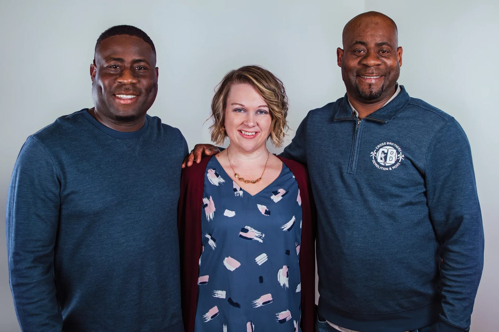 Cross-Brothers Pic - Group cross borther demolitaion team member