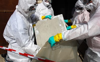 The Overlooked Hazard: Tackling Asbestos on the Ceiling Asbestos in Floor, Ceiling, Drywall, Siding, and Concrete Structures